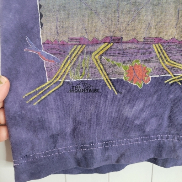 1995 the mountain native american Tshirt - Picture 6 of 7
